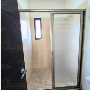 Baño con cancel
