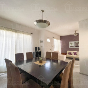 Casa amueblada - Santa Fe 1, Cancún