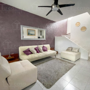Casa amueblada - Santa Fe 1, Cancún