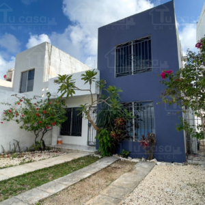 Casa amueblada - Santa Fe 1, Cancún